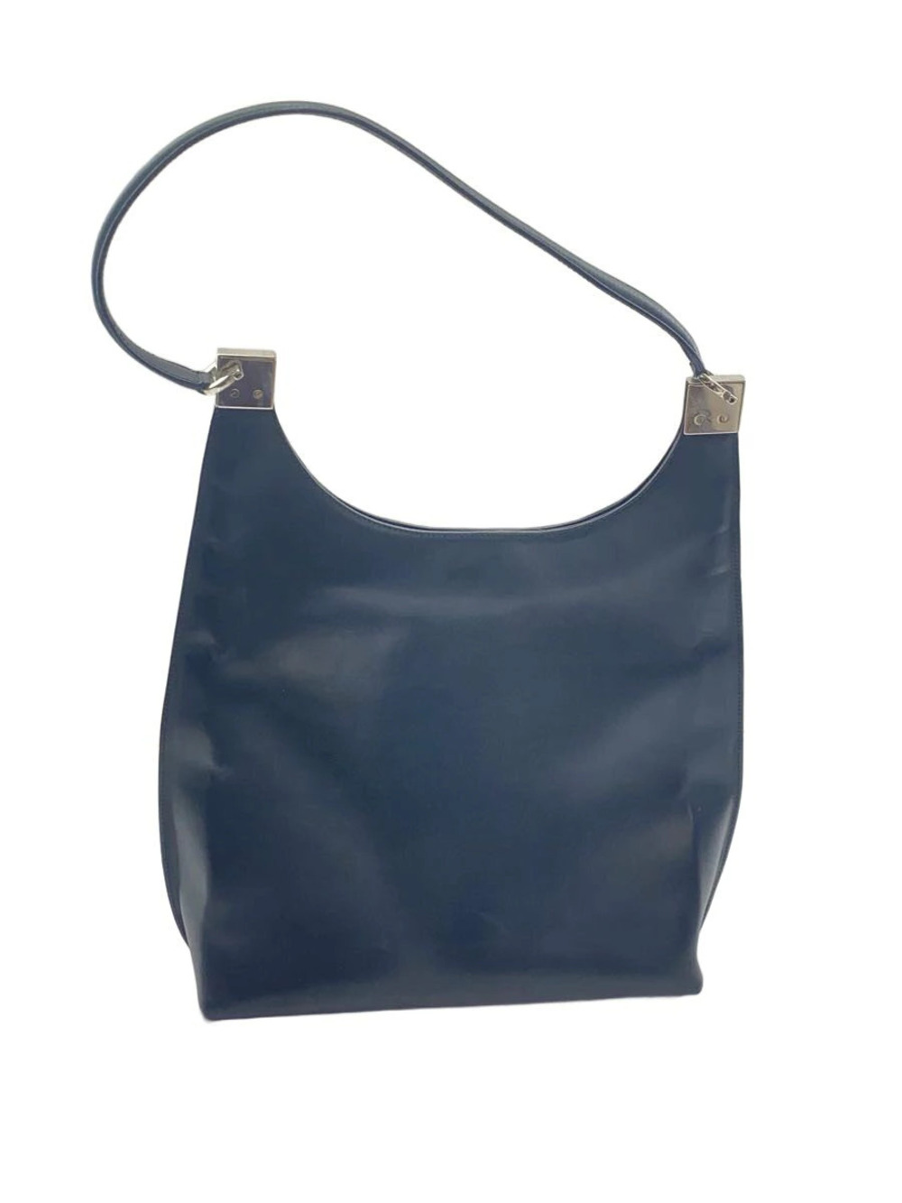 Salvatore Ferragamo Tote Bag Leather Black